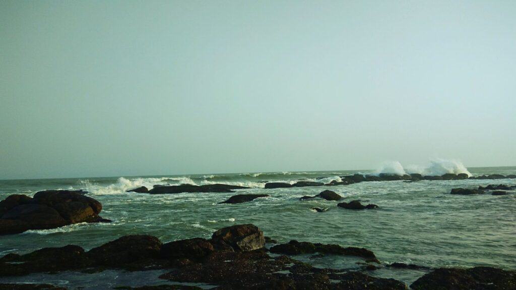 kanyakumari beach