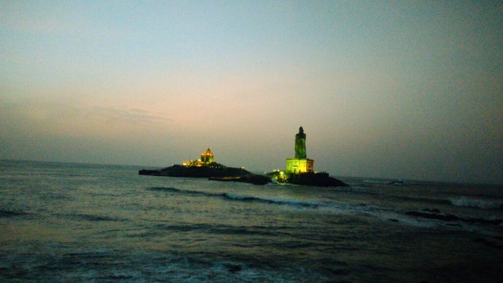 Vivekananda Rock memorial Kanyakumari