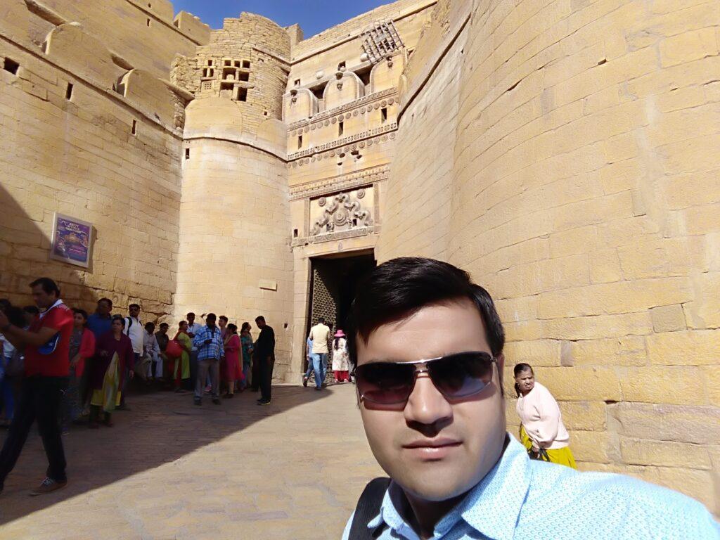 Golden city Jaisalmer