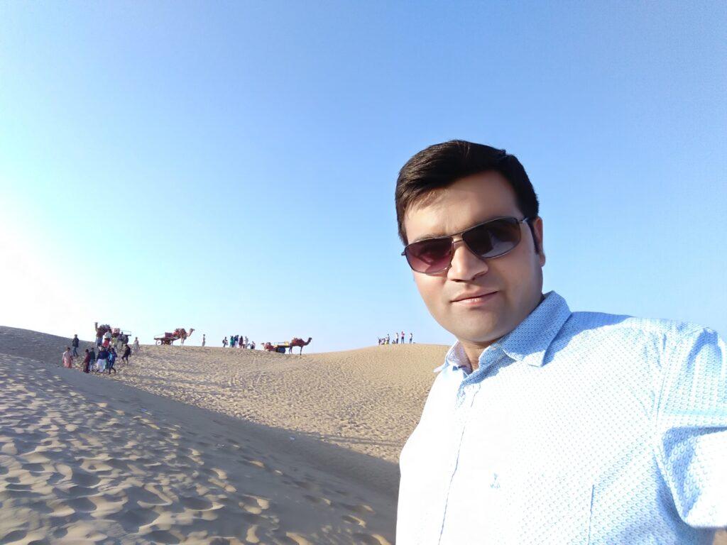 Sam sand dunes, Golden city Jaisalmer 