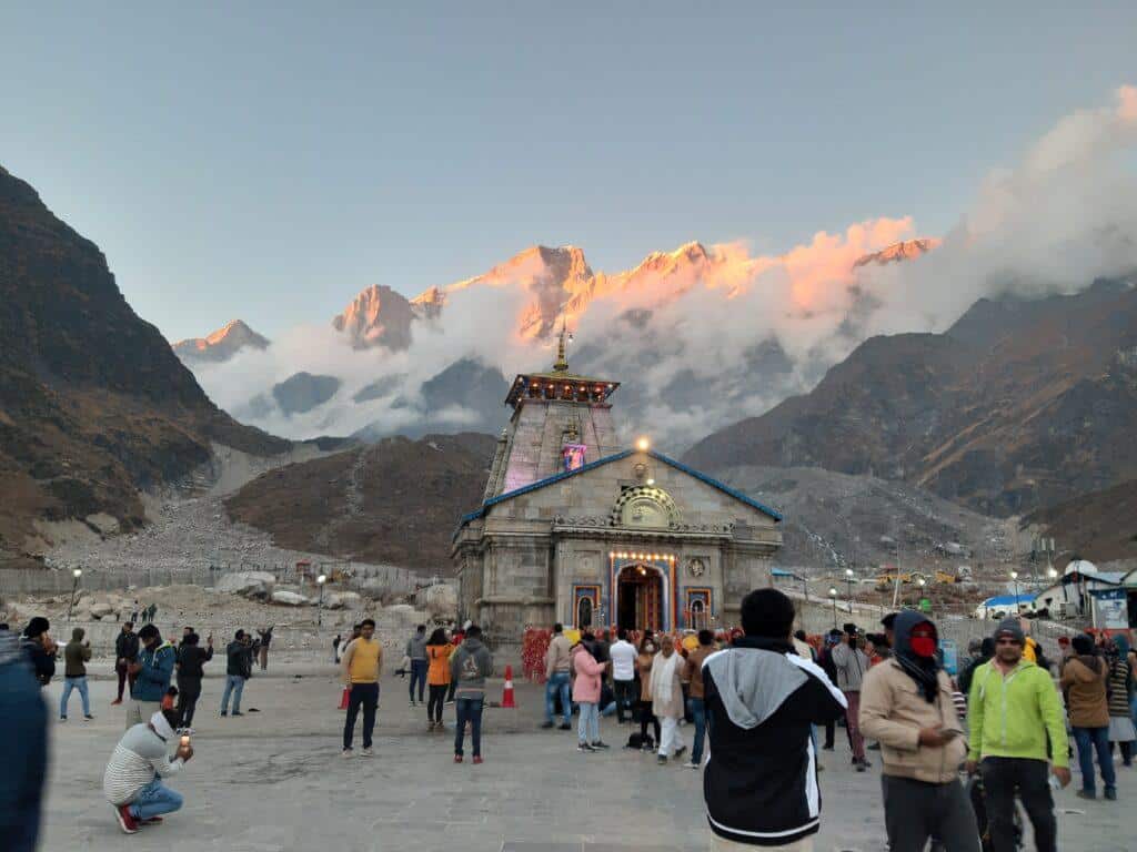 Kedarnath temple