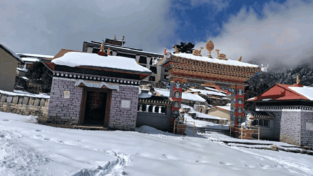 Tengboche monastery Everest base camp trek