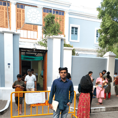 Aurobindo Ashram pondicherry