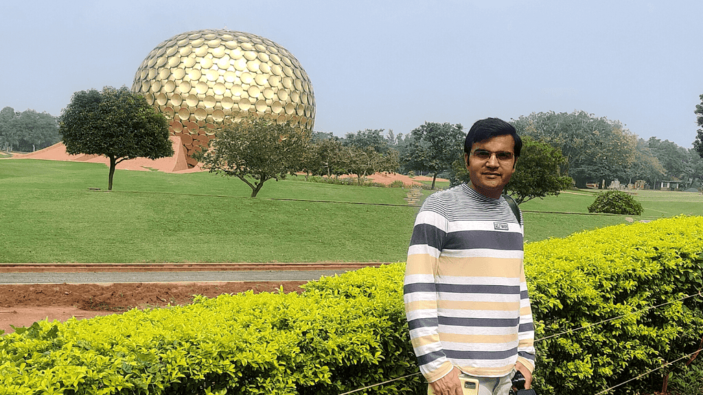 matrimandir auroville