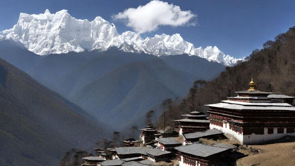 Bhutan snowman: best himalayan treks