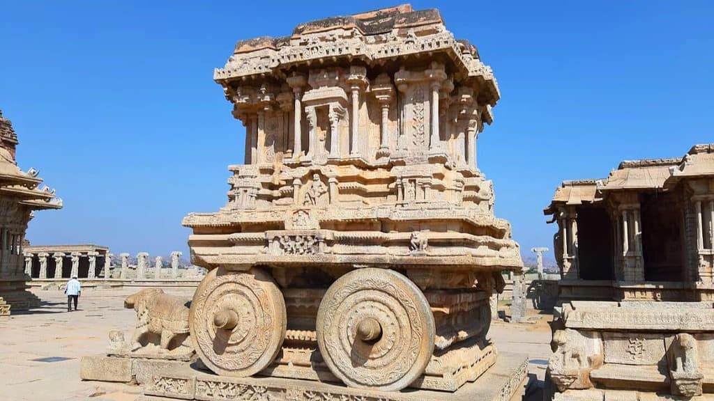 vitthala temple hampi world heritage site