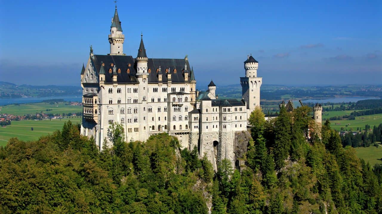 neuschwanstein castle best places to visit in schwangau