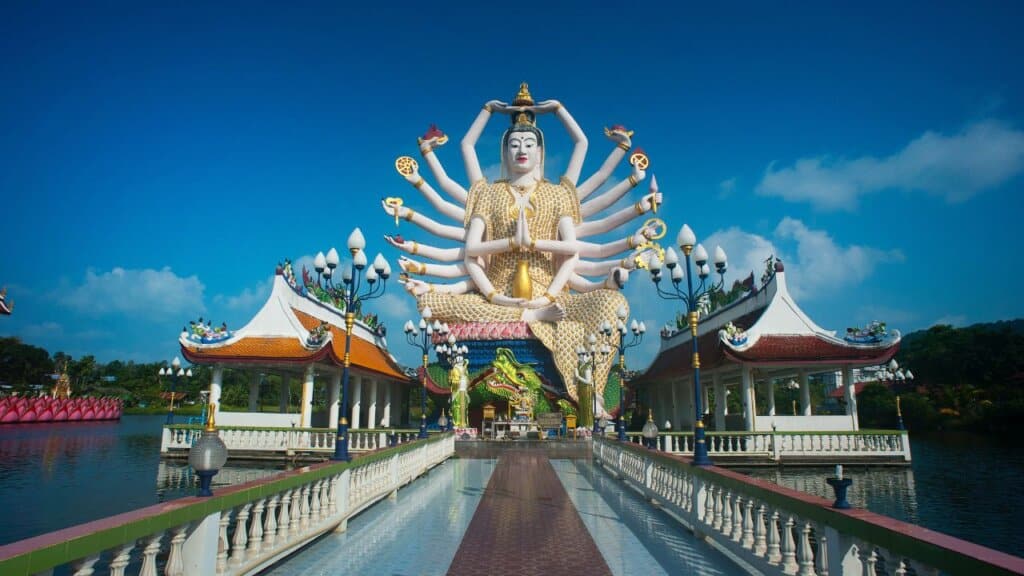 big buddha temple thailand