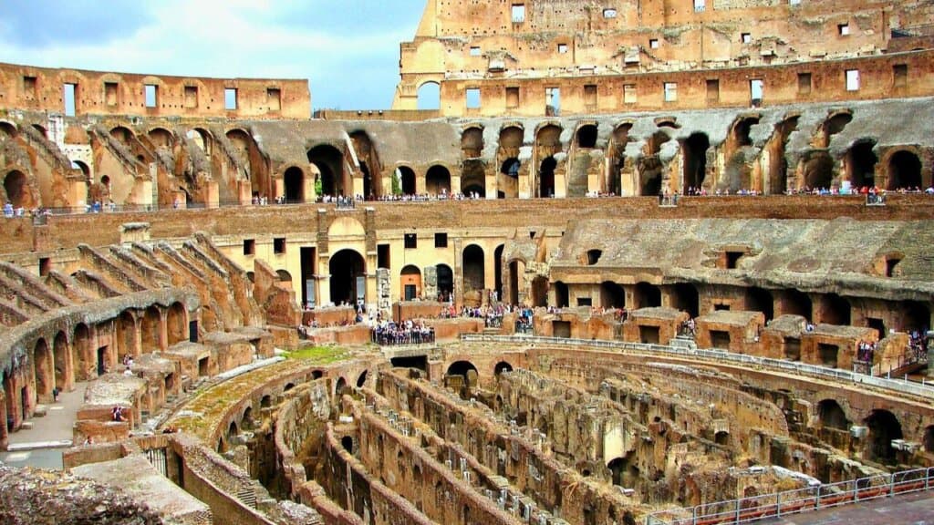 colosseum Rome itinerary top-rated tourist attractions