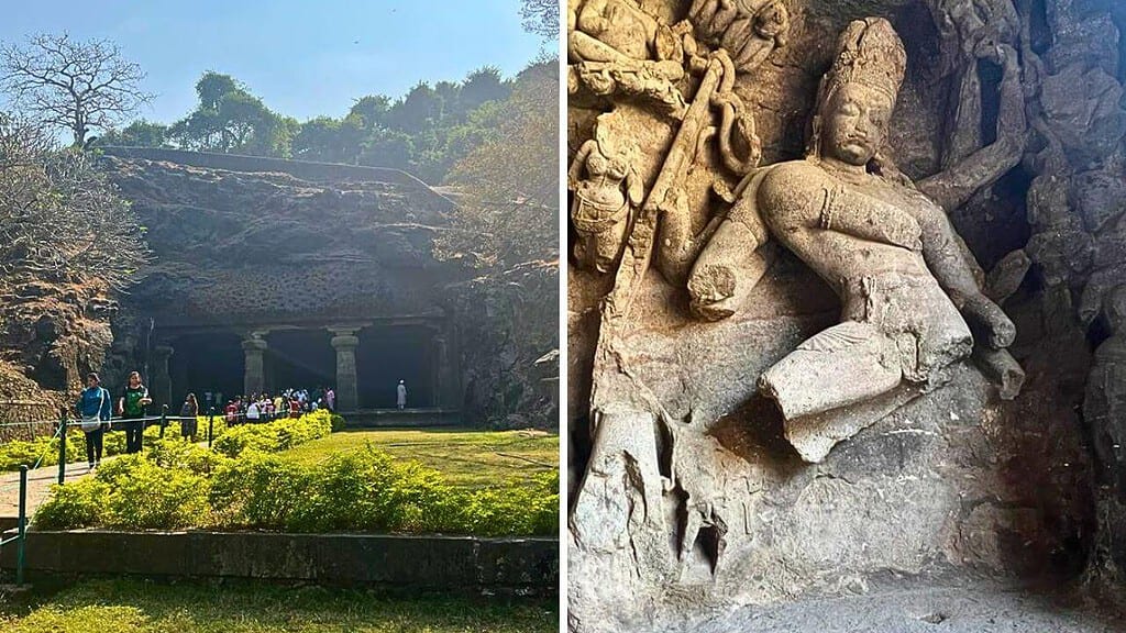 elephanta caves mumbai