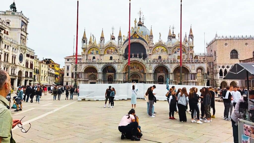 saint mark's basilica - Venice in 3 days