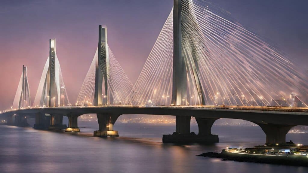 worli sea link, mumbai's best places to visit 