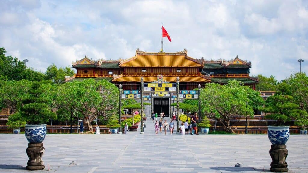 Hue Imperial city: vietnam itinerary