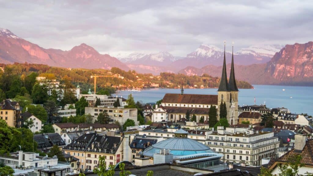 Switzerland itinerary