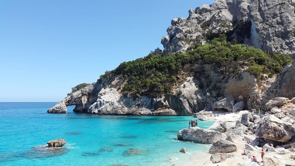 Cala Goloritze: beaches in Italy