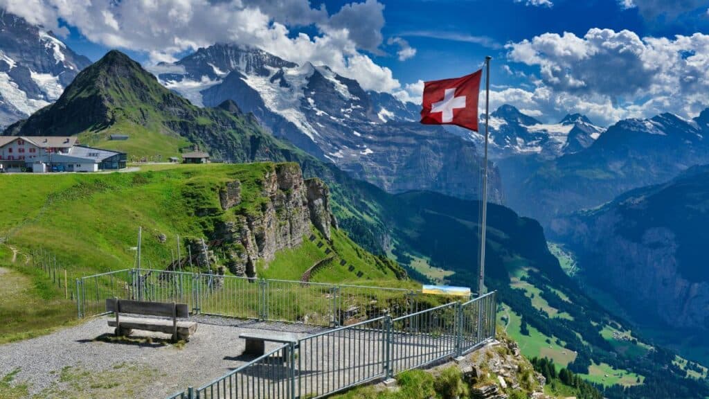 Grindelwald: switzerland itinerary