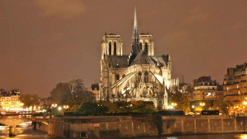 Notre dame cathedral paris