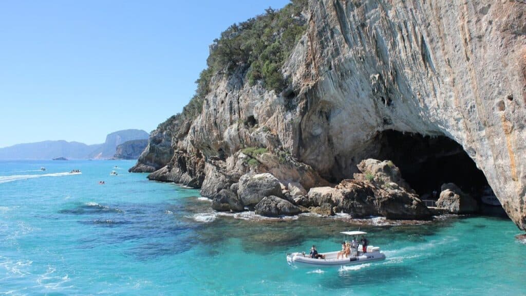 Sardinia: beaches in Italy