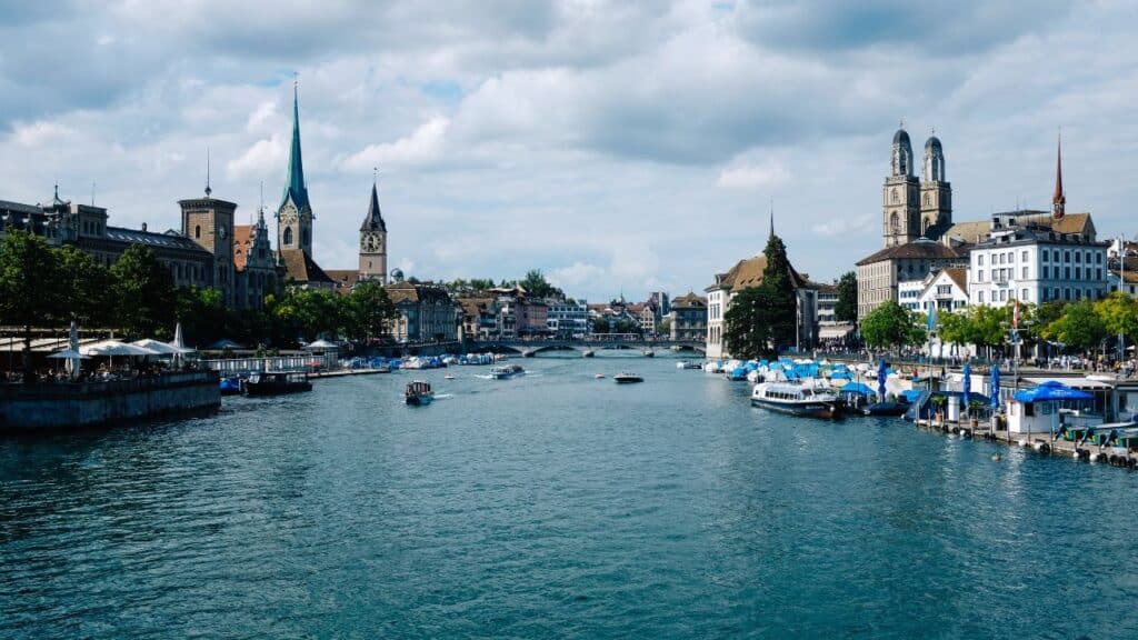 Switzerland itinerary