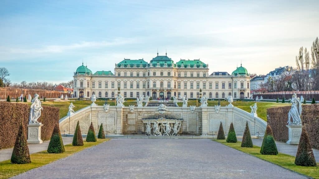 Vienna Belvedere: 3 day Vienna itinerary