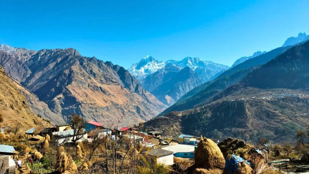 Tugasi village: kuari pass trek