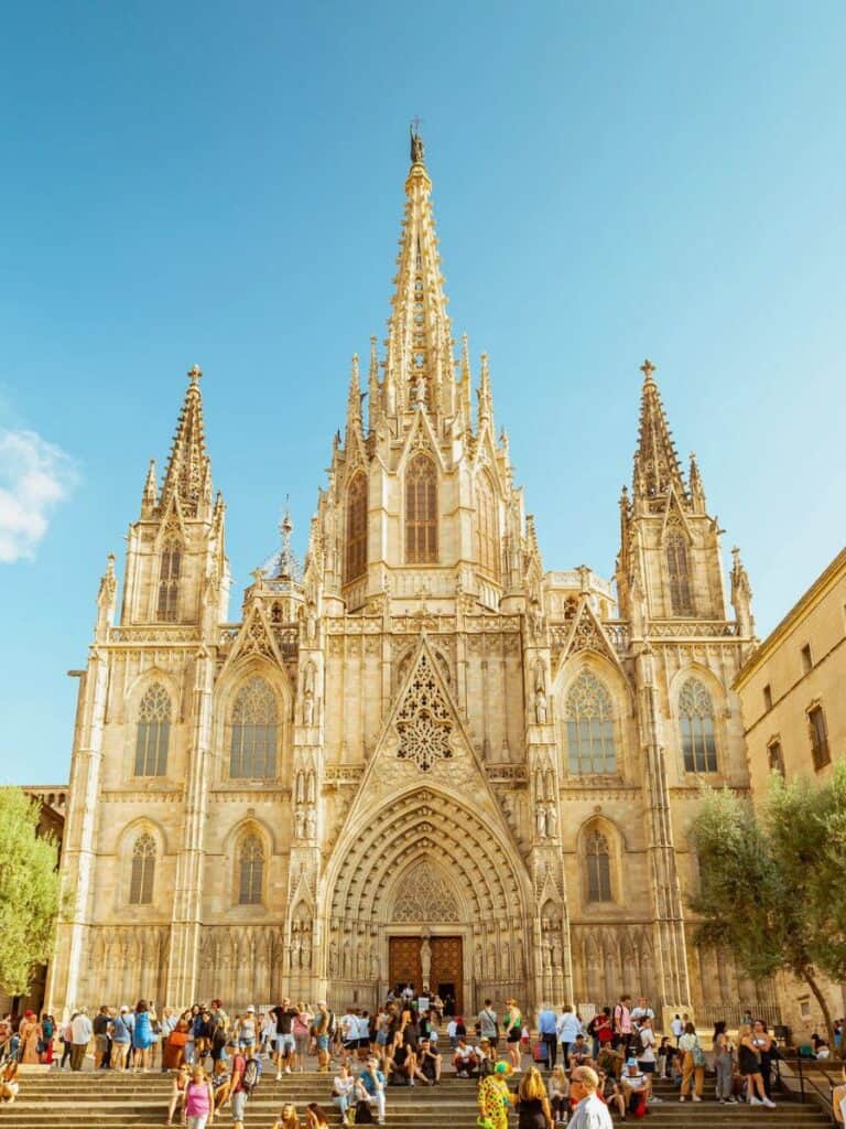 Cathedral of Barcelona - Barcelona itinerary