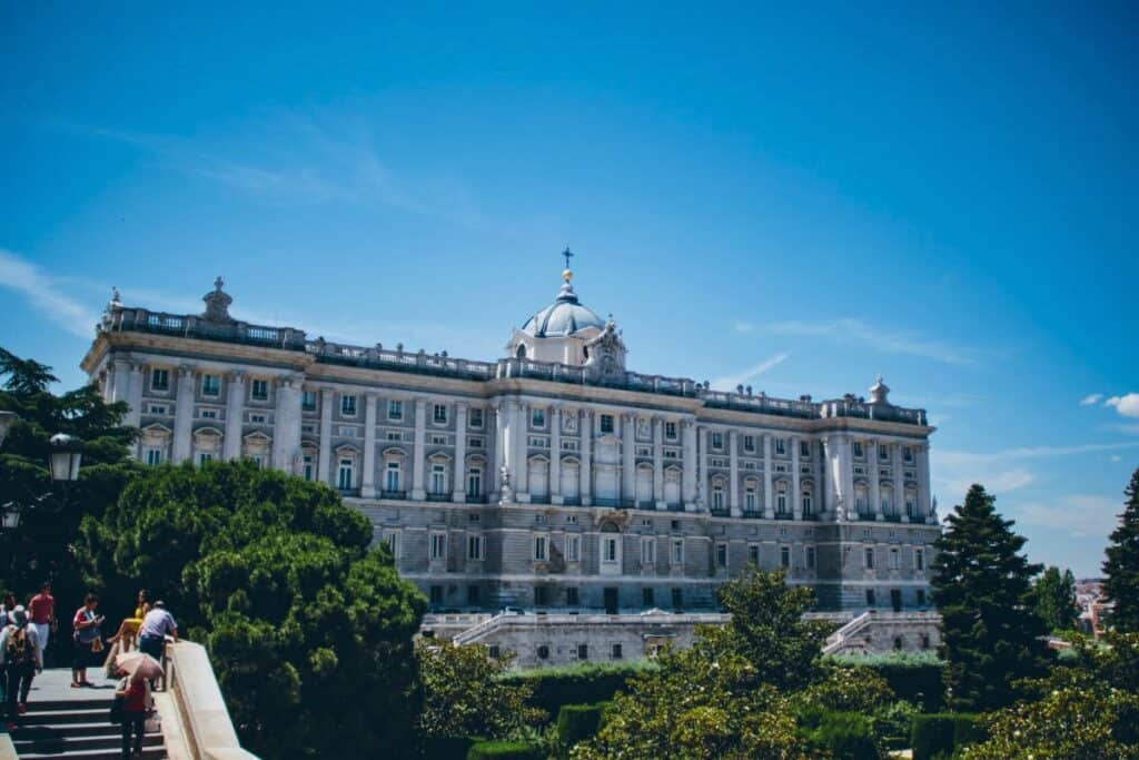 Royal Palace - Madrid itinerary