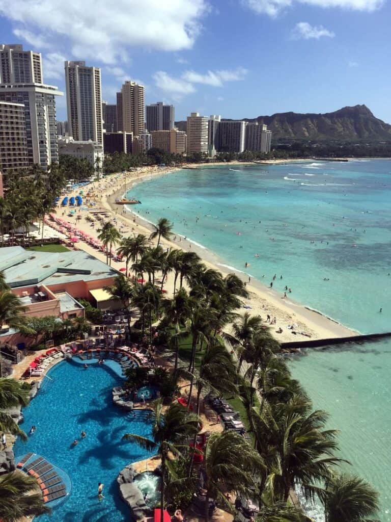Waikiki Beach - Hawaii itinerary