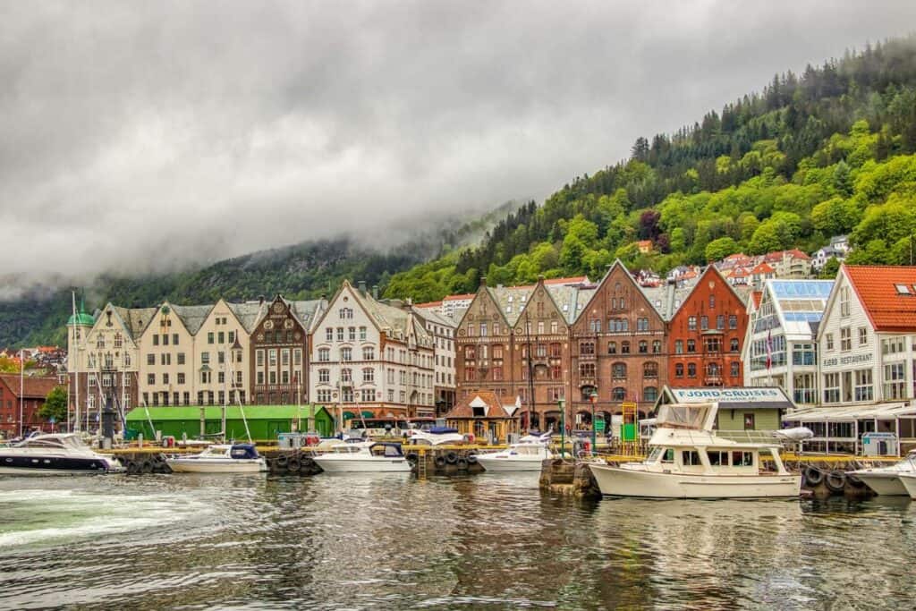 Bergen - fjords of norway
