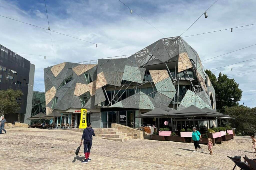 places to visit in Melbourne - federation square 