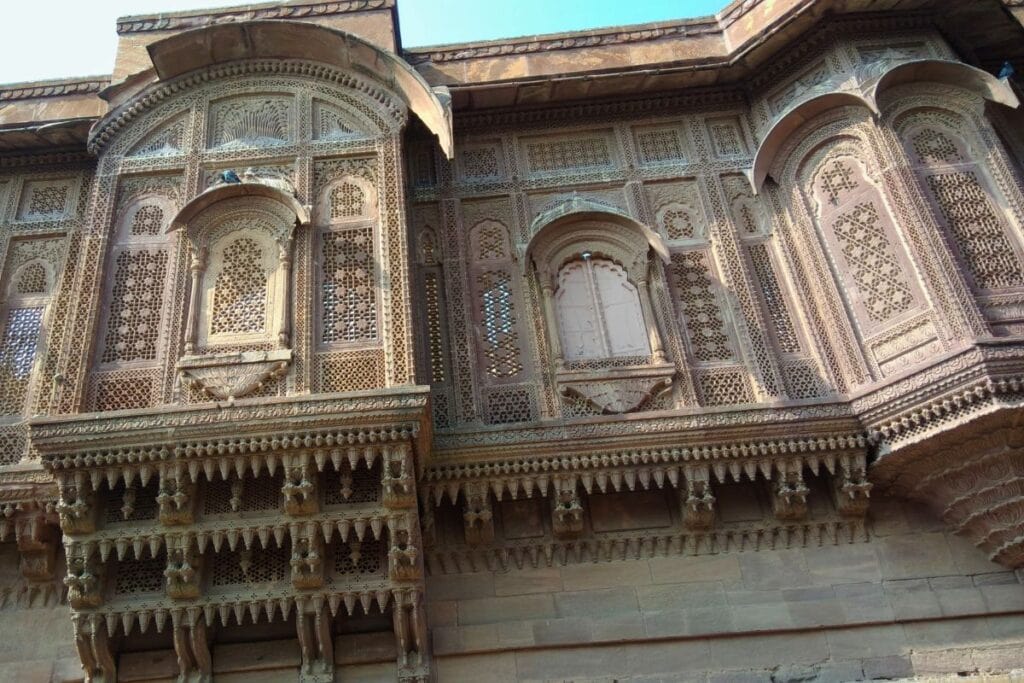 Mehrangarh fort - places to visit in Rajasthan