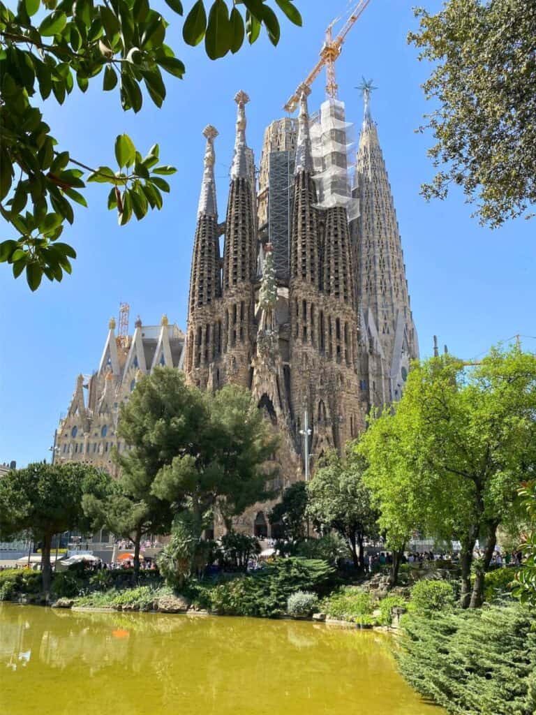 Barcelona itinerary - Sargada familia