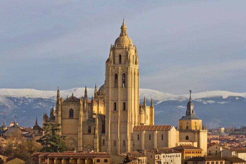 Segovia day trip itinerary
