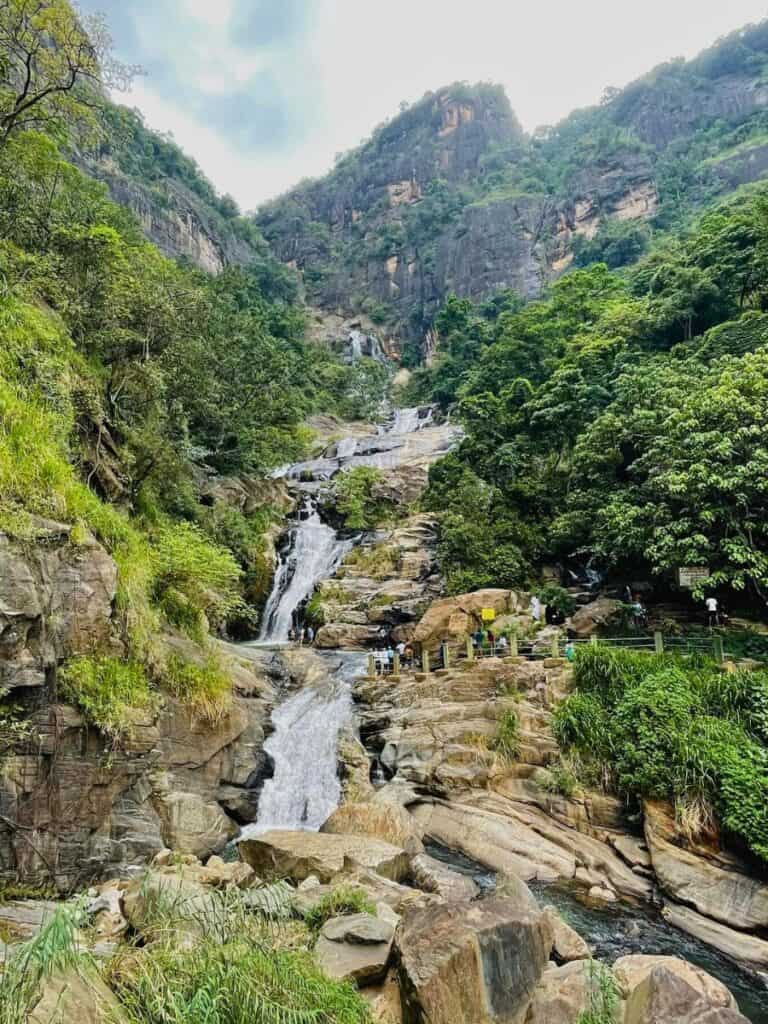 Ravana falls, 10-day sri lanka itinerary
